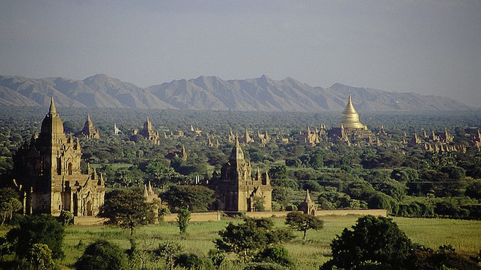 travel photo to inspire Burmese language study