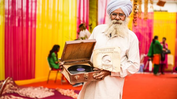 India travel photo to inspire and motivate Punjabi language learners